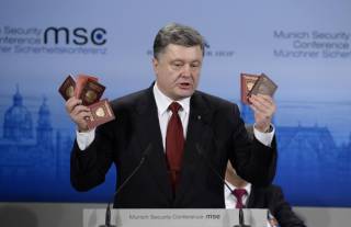 Президент Украины Петр Порошенко.