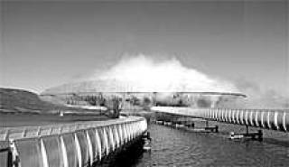 Создатели павильона из воздуха получили престижную премию