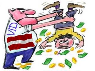 Расчет подоходного налога с населения в 2018 году