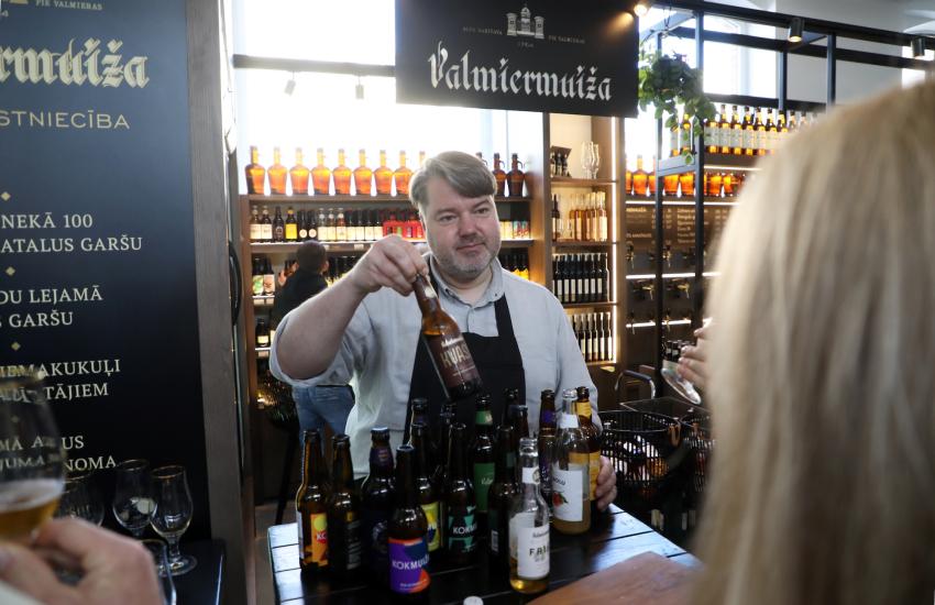 «Valmiermuižas alus» присоединится к группе «Cēsu alus»