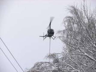 К спасению региона от энергетического коллапса подключили авиацию.