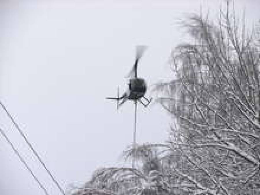 К спасению региона от энергетического коллапса подключили авиацию.