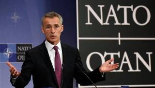 Генеральный секретарь НАТО Йенс Столтенберг.