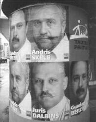 Народные усы
