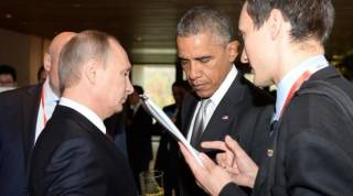 Обама обозвал Путина &quot;властелином рецессии&quot;