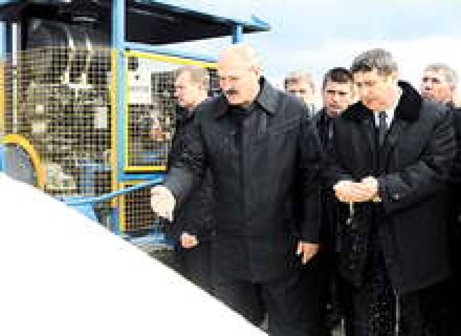 Белорусское руководство пока стоит на своем.