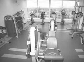  Так выглядит &quot;продукт&quot; MarcoGym в Reval Hotel Latvija.