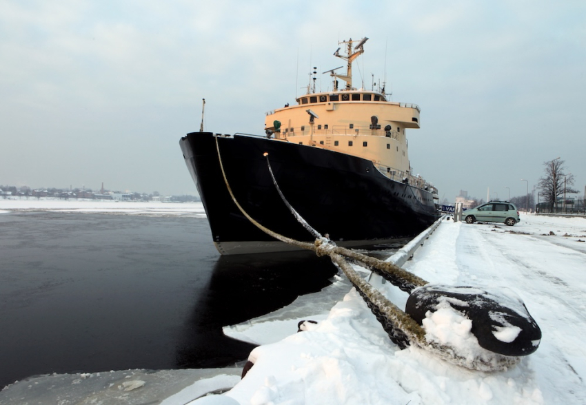 Ледокол Varma к настоящему времени обслужил 81 судно