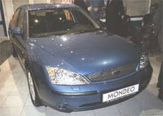 Ford ставит на Mondeo