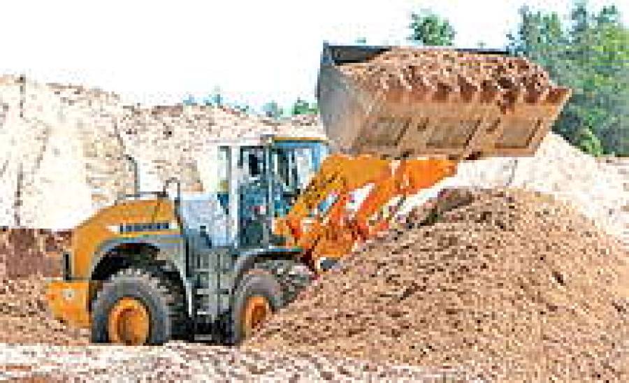 Душ в кабине экскаватора