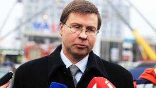 Валдис Домбровскис. 