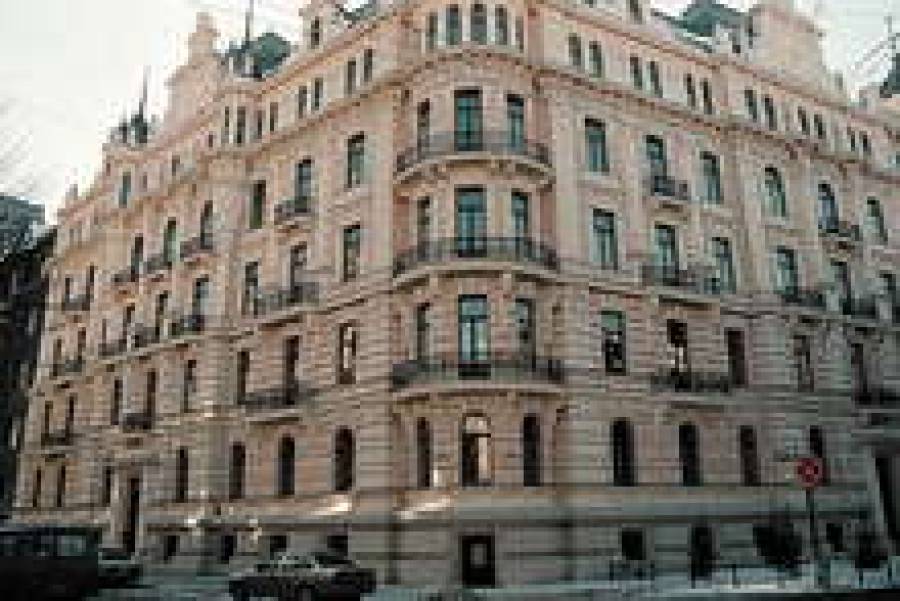 Сейчас KNAB занимает помещения в самом престижном районе Риги.