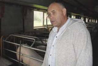 Глава крестьянского хозяйства Oњi  Андрис Круминьш: &ldquo;Свиноводство в Латвии возможно только в долг&rdquo;.