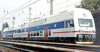 По Литве пойдут двухэтажные поезда