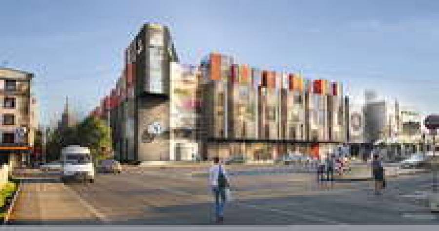 Торговые центры тянутся к вокзалу