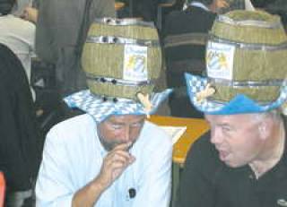 Время пить пиво