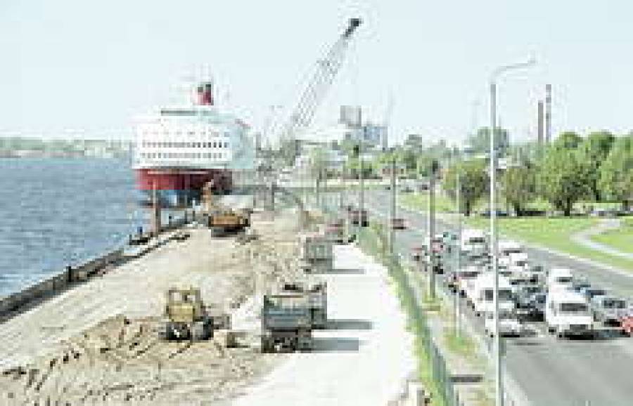 В Рижском порту вырастут жилые кварталы