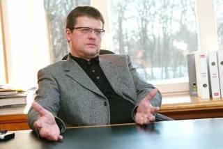 Министр здравоохранения ЛР Гунтис Белевич. 