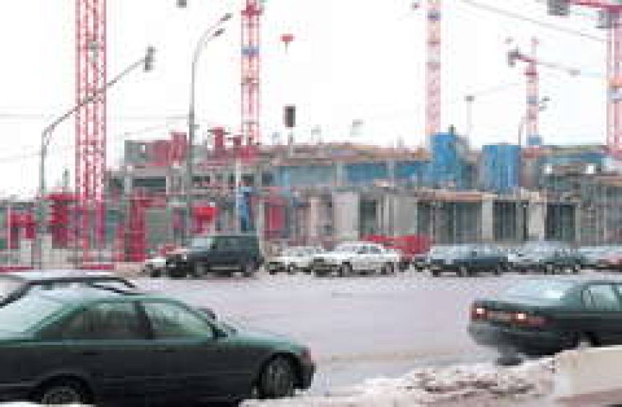  В Москве — настоящий бум строительства мультиплексов.