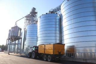 Производственные мощности компании Linaas Agro.