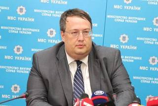 Советник министра внутренних дел Украины Антон Геращенко.