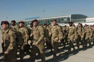 США ввели войска на Украину, Германия направляет солдат в Латвию