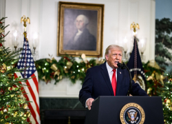 Трамп обещает американцам экономический подъём и винит Байдена в инфляции