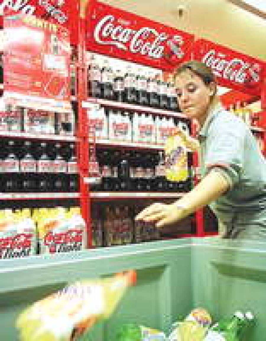 Соковая революция Coca-Cola
