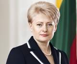 Грибаускайте: пока Россия поддерживает террористов, диалог невозможен