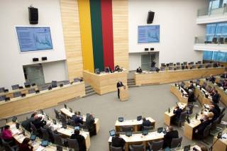 Меньше народу — меньше депутатов: в Литве оптимизируют Сейм