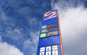 «Astarte-nafta» приостановила переговоры с «Circle K Latvia» о продаже сети автозаправок