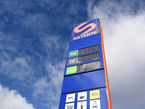 «Astarte-nafta» приостановила переговоры с «Circle K Latvia» о продаже сети автозаправок