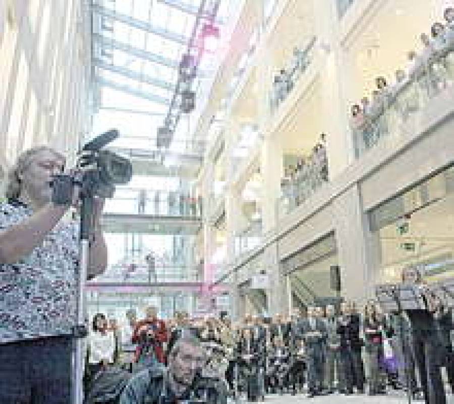 Galerija centrs в следующем году рассчитывает принять 10 млн. посетителей.