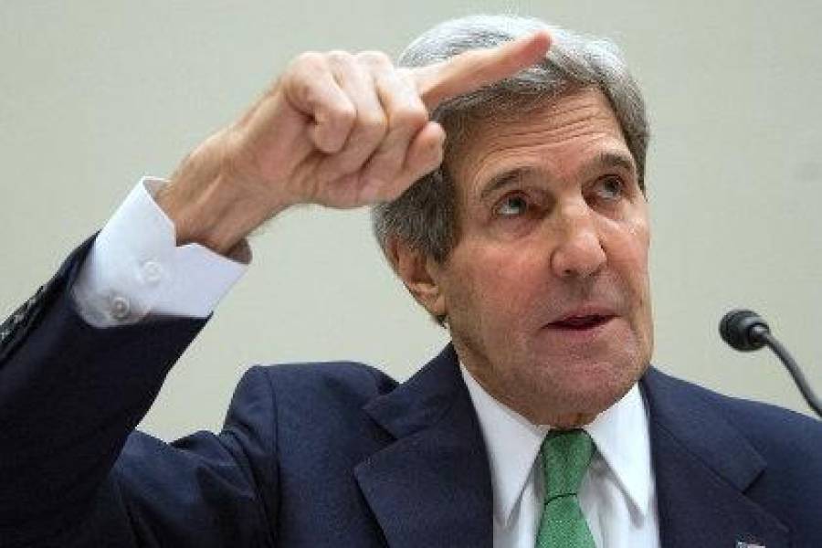 Ушаков: госсекретарь США не хочет встречаться с Путиным
