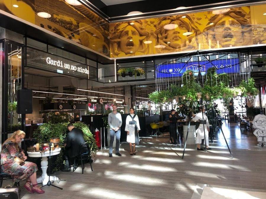 &#039;&#039;Lido&#039;&#039; инвестировало более 2 млн евро в ресторан в торговом центре &#039;&#039;Alfа&#039;&#039;
