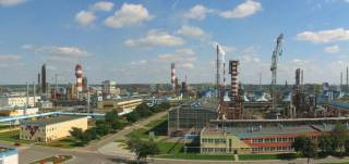 ОАО «Гродно Азот» доросло до собственного терминала.
