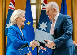ЕС и Австралия заключили новое торговое соглашение