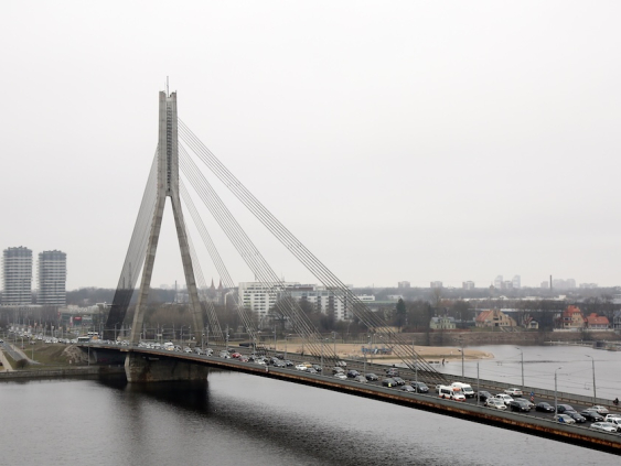 Закрытие Вантового моста обойдется экономике в 700 тысяч евро в день - министр