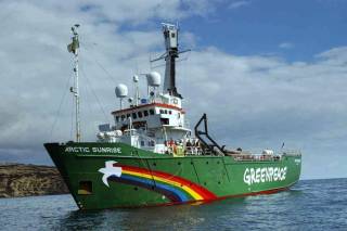 Arctic Sunrise.
