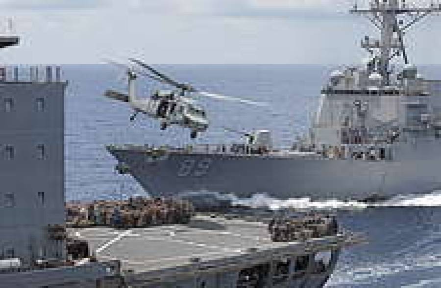Военное ведомство США определило  расходы на ВМФ и ВВС.