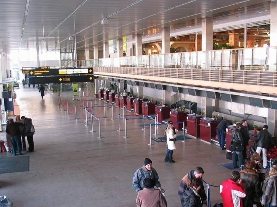 В Рижском аэропорту обслужено на 16% пассажиров больше