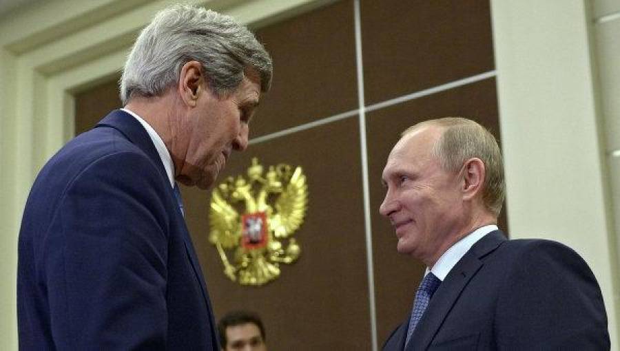 Ушаков: Путин напоил госсекретаря США российским шампанским