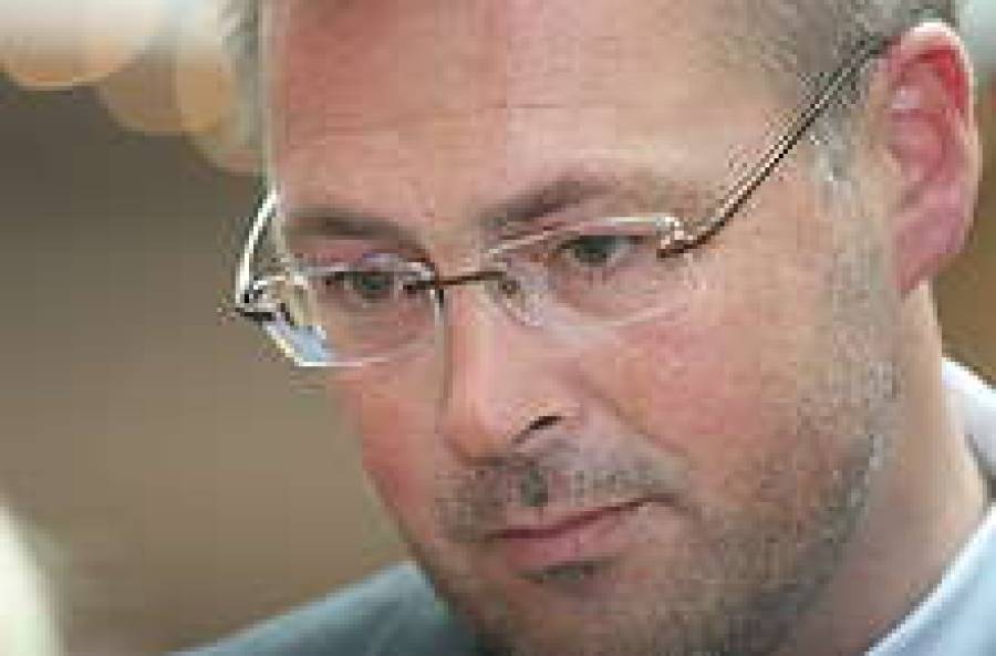 Алексей Лоскутов в момент предыдущей отставки.