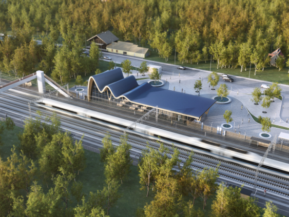 В Иецаве готовится строительная площадка для Rail Baltica
