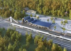 В Иецаве готовится строительная площадка для Rail Baltica
