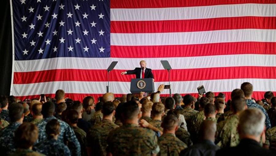 Европу призывают подчиниться США