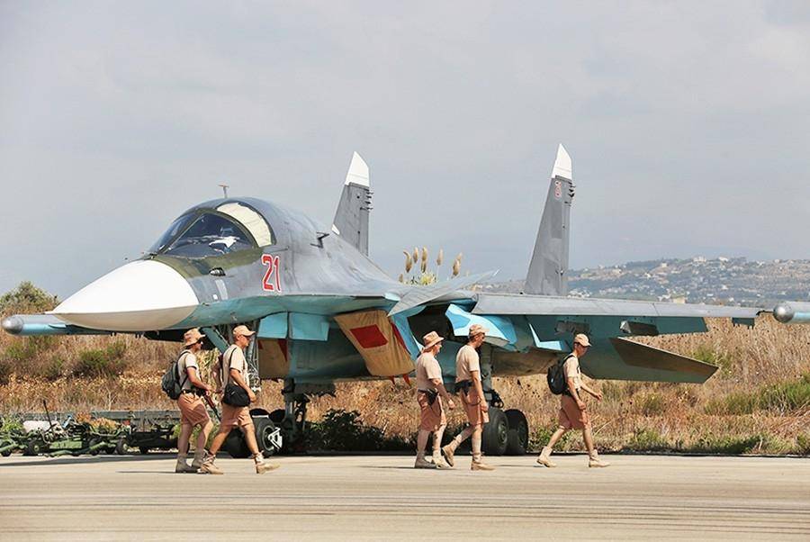 Каждый третий российский истребитель в Сирии не может взлететь (+ комментарий Минобороны РФ)