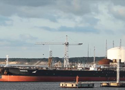 Перевалка грузов в Вентспилсе за десять месяцев сократилась на 24,3%