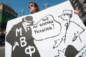 На спасение Украины требуется еще 15 млрд. долларов
