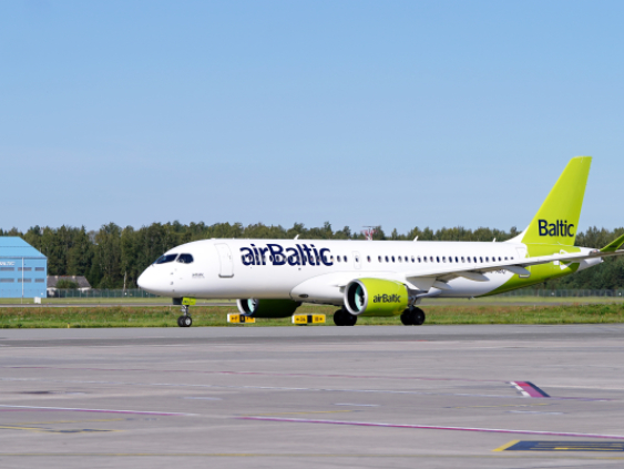 airBaltic прогнозирует годовую выручку от продажи авиабилетов в размере 750 млн евро